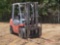 TOYOTA 7FCU32 STRAIGHT MAST FORKLIFT
