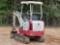 2019 TAKEUCHI TB216 MINI EXCAVATOR