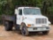 2000 INTERNATIONAL S/A 4700 FLATBED DUMP TRUCK