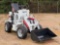 FLANDFL45 MINI RUBBER TIRE LOADER