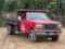 1997FORD F-SUPER DUTY DUMP TRUCK
