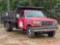 1995 FORD F-SUPER DUTY DUMP TRUCK