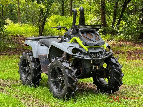 2021 CAN AM OUTLANDER XMR ATV