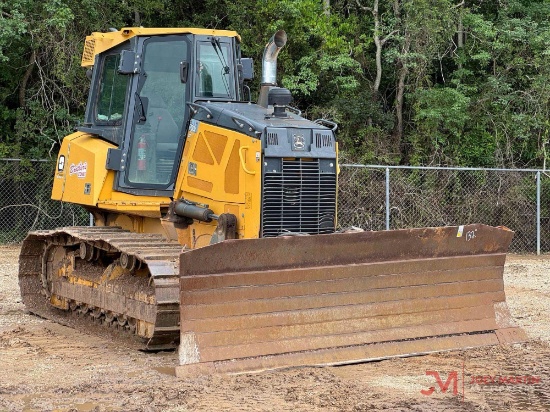 2015 JOHN DEERE 700K LGP CRAWLER DOZER