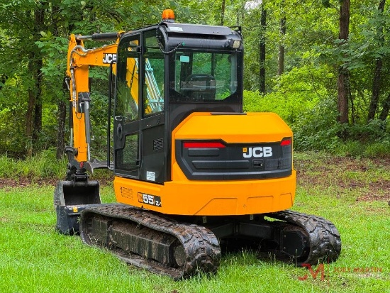 2022 JCB 55Z-1 T4 MINI EXCAVATOR