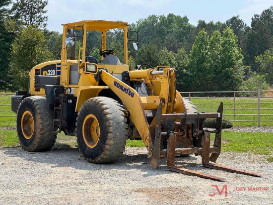 2007 KOMATSU WA320-5L RUBBER TIRE LOADER