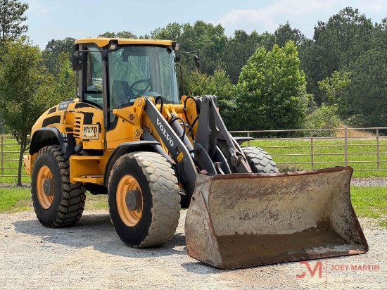2013 VOLVO L45G RUBBER TIRE LOADER