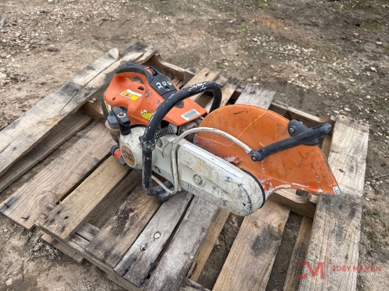 STIHL TS420 GAS POWERED CONCRETE SAW
