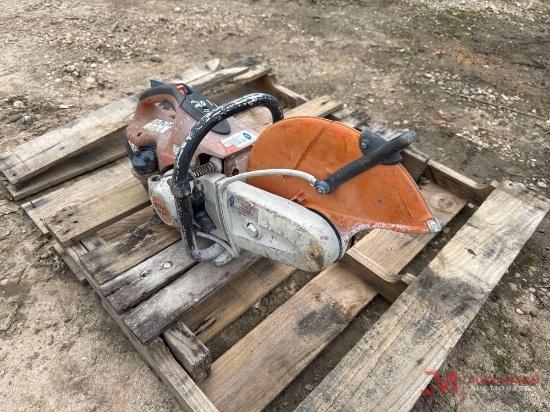 STIHL TS420 GAS POWERED CONCRETE SAW