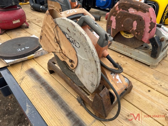 RIDGID ELECTRIC CHOP SAW