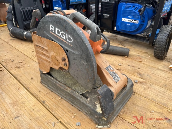 RIDGID ELECTRIC CHOP SAW