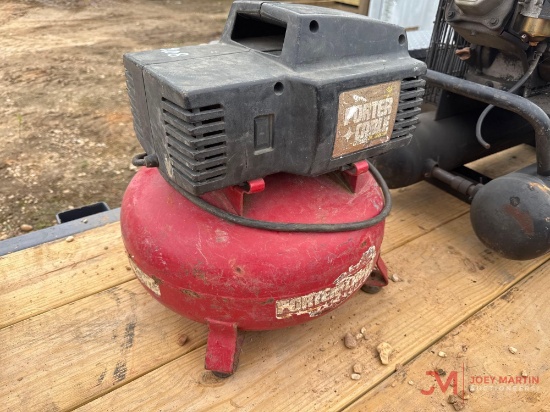 PORTER CABLE ELECTRIC AIR COMPRESSOR