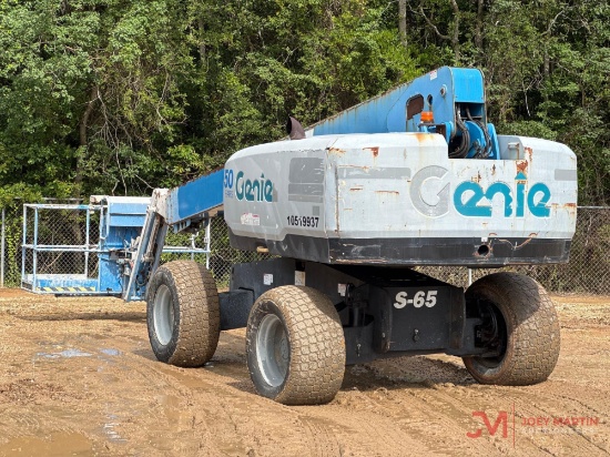 2016 GENIE S-65 BOOM LIFT