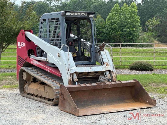 TAKEUCHI TL150 MULTI TERRAIN LOADER