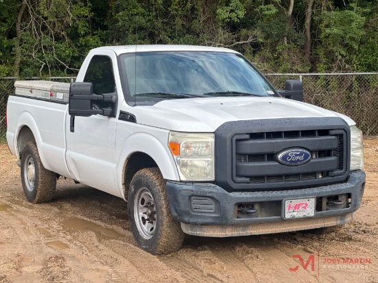 2016 FORD F-250 XL SUPER DUTY PICKUP TRUCK