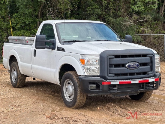 2012 FORD F-250 XL SUPER DUTY PICKUP TRUCK