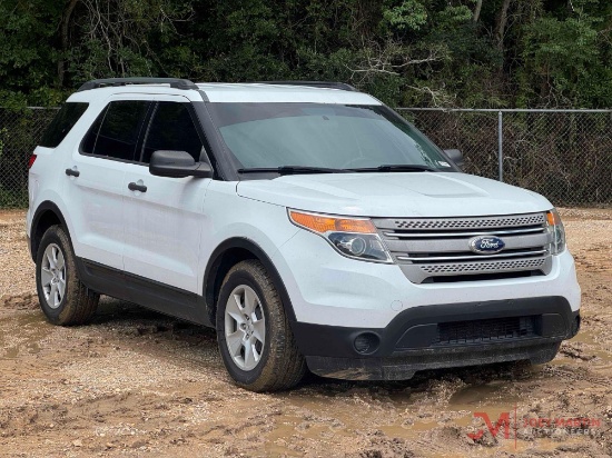2014 FORD EXPLORER SUV