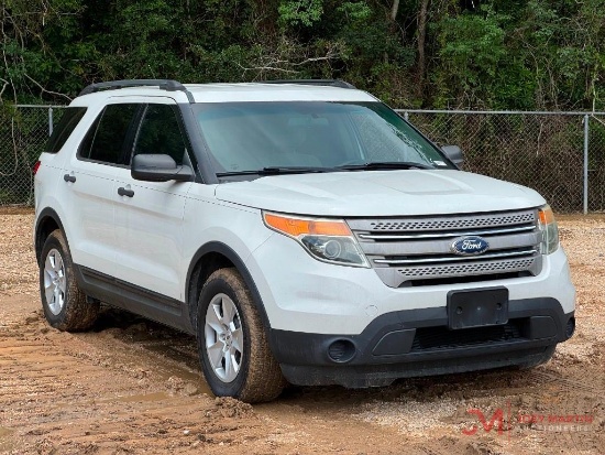 2012 FORD EXPLORER SUV