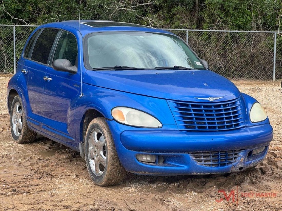 2003 CHRYSLER PT CRUISER GT VAN