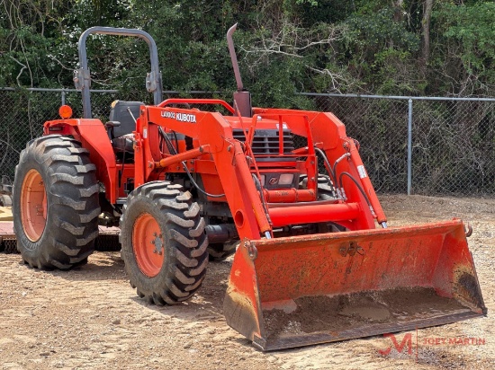 KUBOTA M5700 UTILITY SPECIAL AG TRACTOR