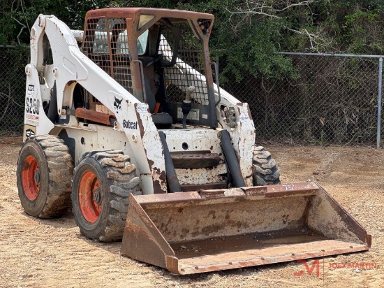 2005 BOBCAT S250 TURBO SKID STEER