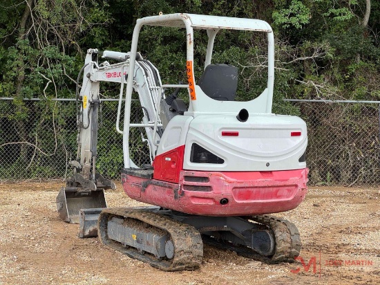 2020 TAKEUCHI TB230 MINI EXCAVATOR