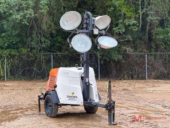 2018 GENERAC MAGNUM TOWABLE LIGHT TOWER
