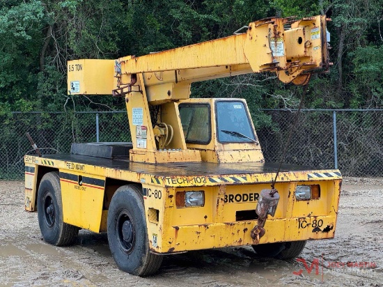 BRODERSONIC80-2D CARRY DECK CRANE