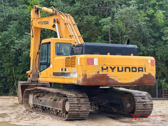 HYUNDAI ROBEX 450LC-7A HYDRAULIC EXCAVATOR