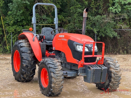 KUBOTA M6060D AG TRACTOR