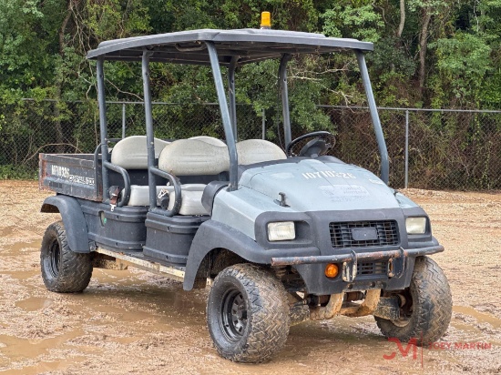 2018 INGERSOLL RAND CLUB CAR CARRYALL 1700 UTV