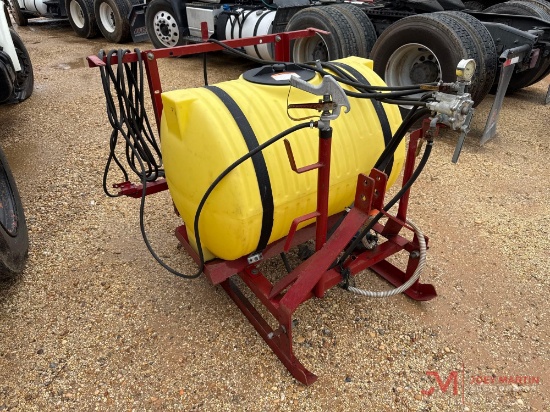 3PH 100 GALLON SPRAYER