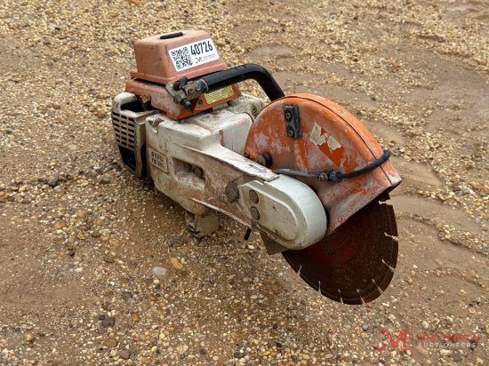 STIHL TS760 CONCRETE SAW