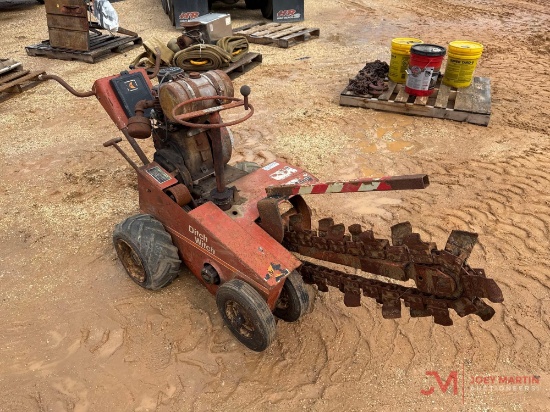 DITCH WITCH WALK BEHIND TRENCHER
