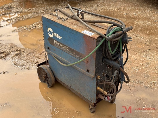 MILLERMATIC 200 WELDER