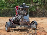 ASPHALT ZIPPER SKID STEER ATTACHMENT AND TRAILER
