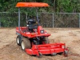 KUBOTA FZ2100 REAR STEER ZERO TURN MOWER