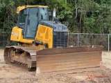2015 JOHN DEERE 700K LGP CRAWLER DOZER