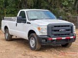 2012 FORD F-250 XL SUPER DUTY PICKUP TRUCK