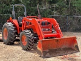 KUBOTA M5700 UTILITY SPECIAL AG TRACTOR