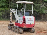 2019 TAKEUCHI TB216 MINI EXCAVATOR