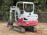 2020 TAKEUCHI TB230 MINI EXCAVATOR