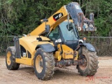 2019 CAT TH408D TELEHANDLER