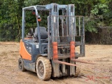 DOOSAN G25P-5 STRAIGHT MAST FORKLIFT
