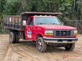 1997FORD F-SUPER DUTY DUMP TRUCK