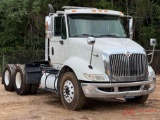 2008 INTERNATIONAL 8600 DAY CAB TRUCK TRACTOR