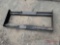 SKID STEER BACKING FRAME