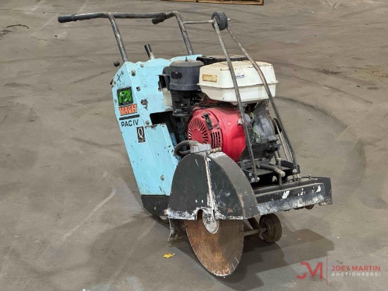 TARGET PAC IV CONCRETE SAW