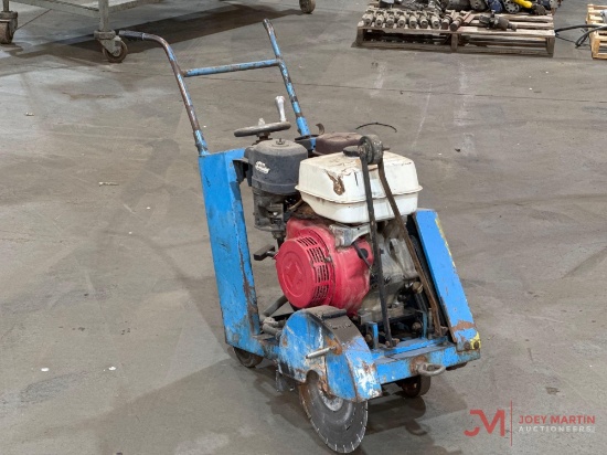 CONCRETE SAW GAS ENGINE