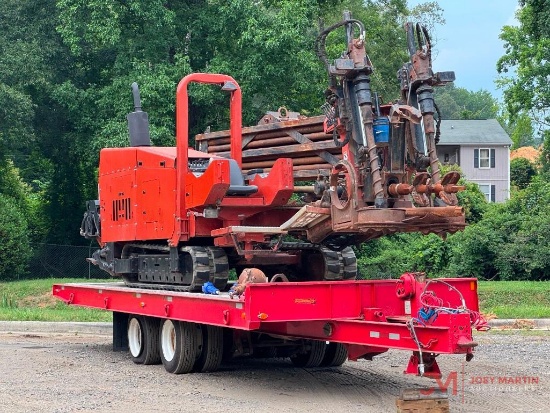 1998 TRAIL-EZE D15T24 TANDEM AXLE HD TILT DECK TRAILER